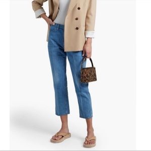 FRAME Le Italian Pixie Straight Jeans Blue Size 29